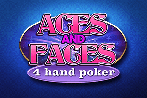 Aces And Faces Poker 4 Hand